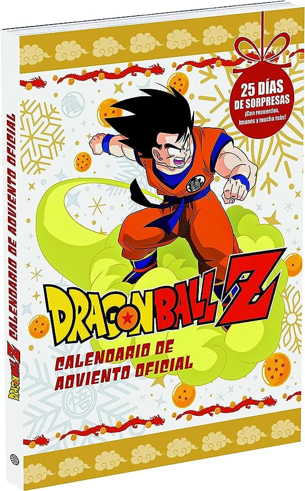 Calendario Adviento Dragon Ball Z - Espadas y Más