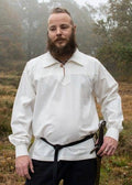 Camisa de caballero medieval Götz, Varios colores 1280004830 - Espadas y Más