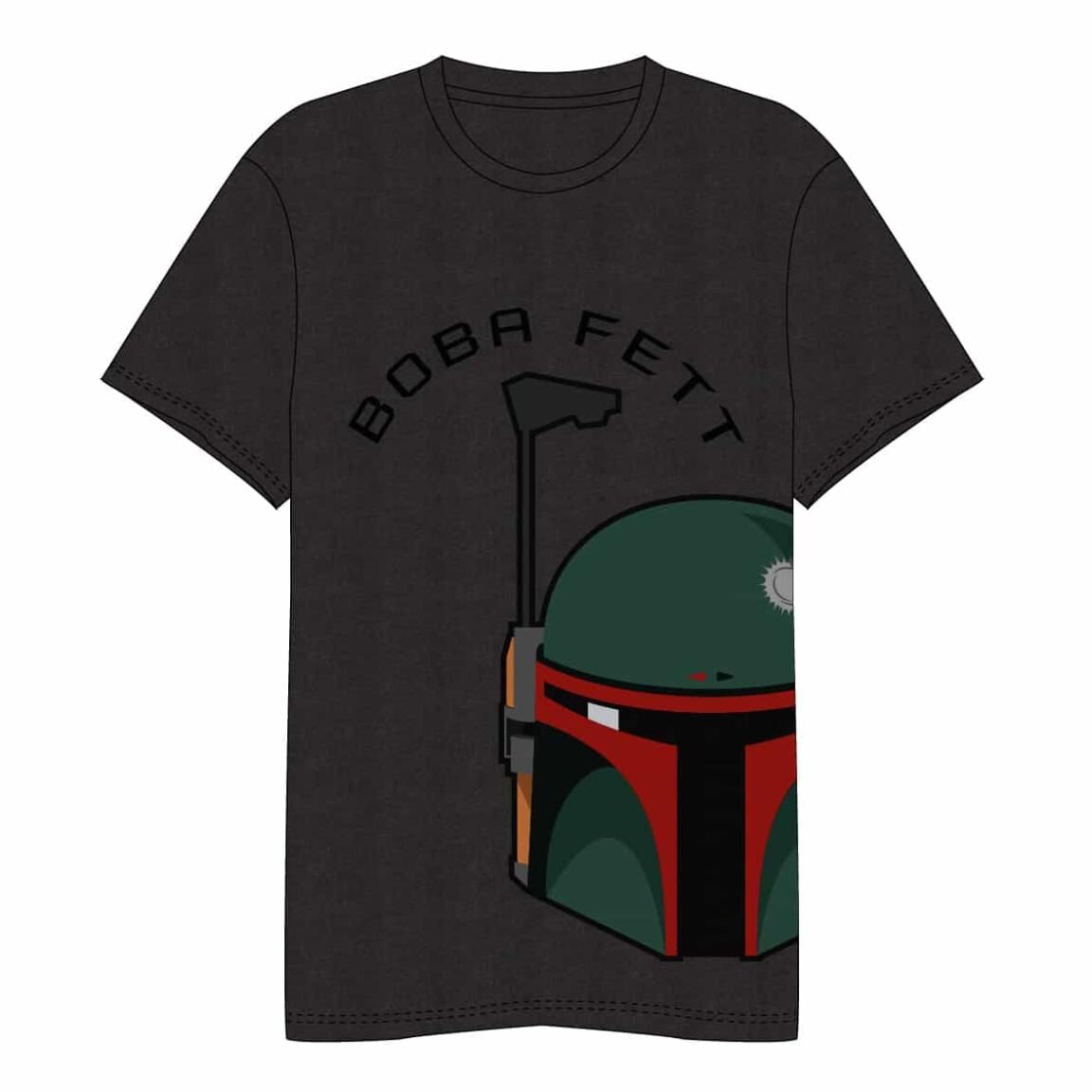 Camiseta Boba Fett Star Wars adulto - Espadas y Más