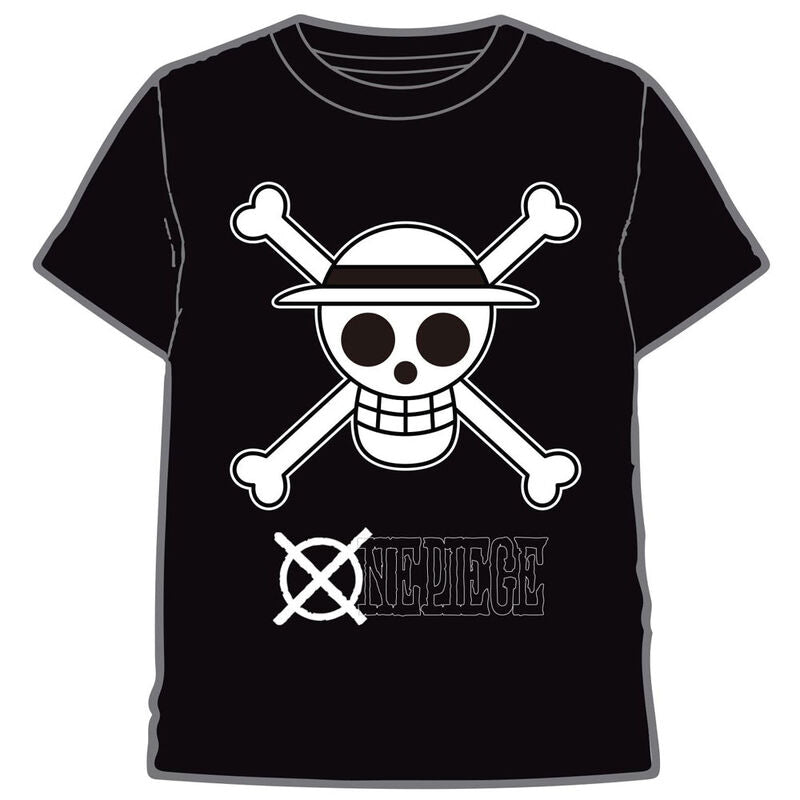 Camiseta Calavera One Piece adulto - Espadas y Más