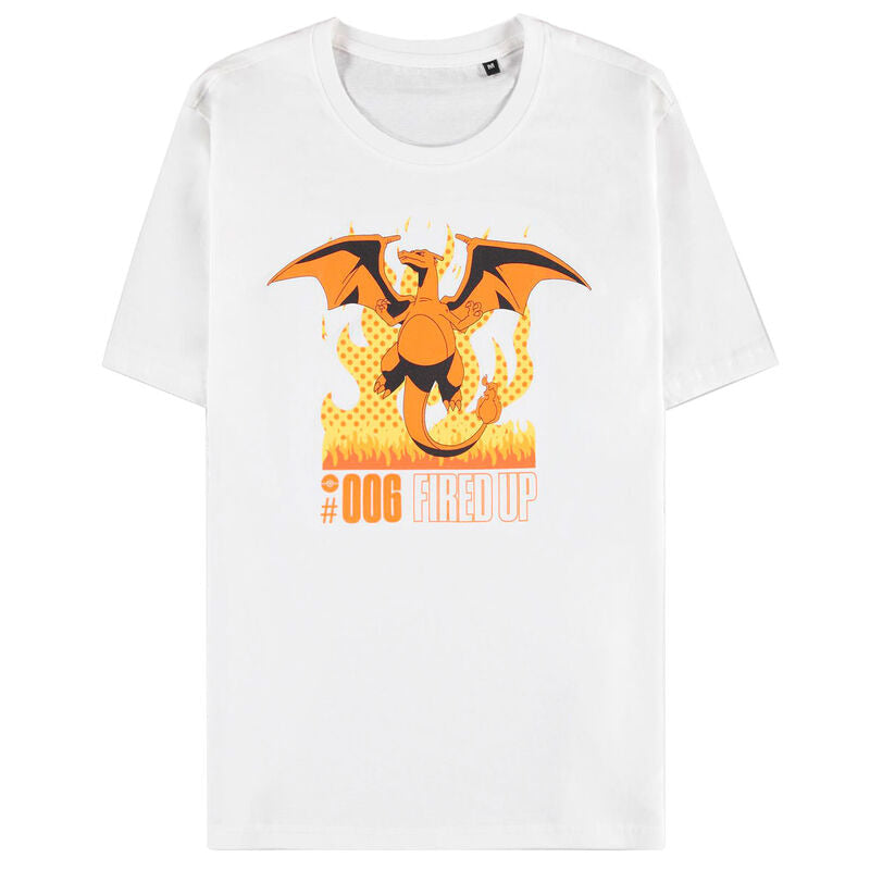 Camiseta Charizard Pokemon - Espadas y Más