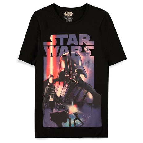 Camiseta Darth Vader Poster Star Wars - Espadas y Más
