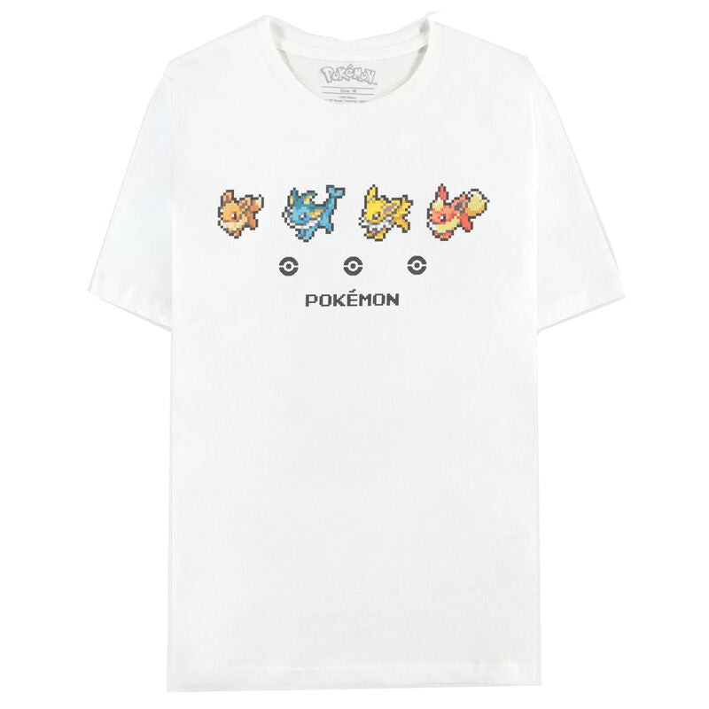 Camiseta Eeveelutions Pokemon - Espadas y Más