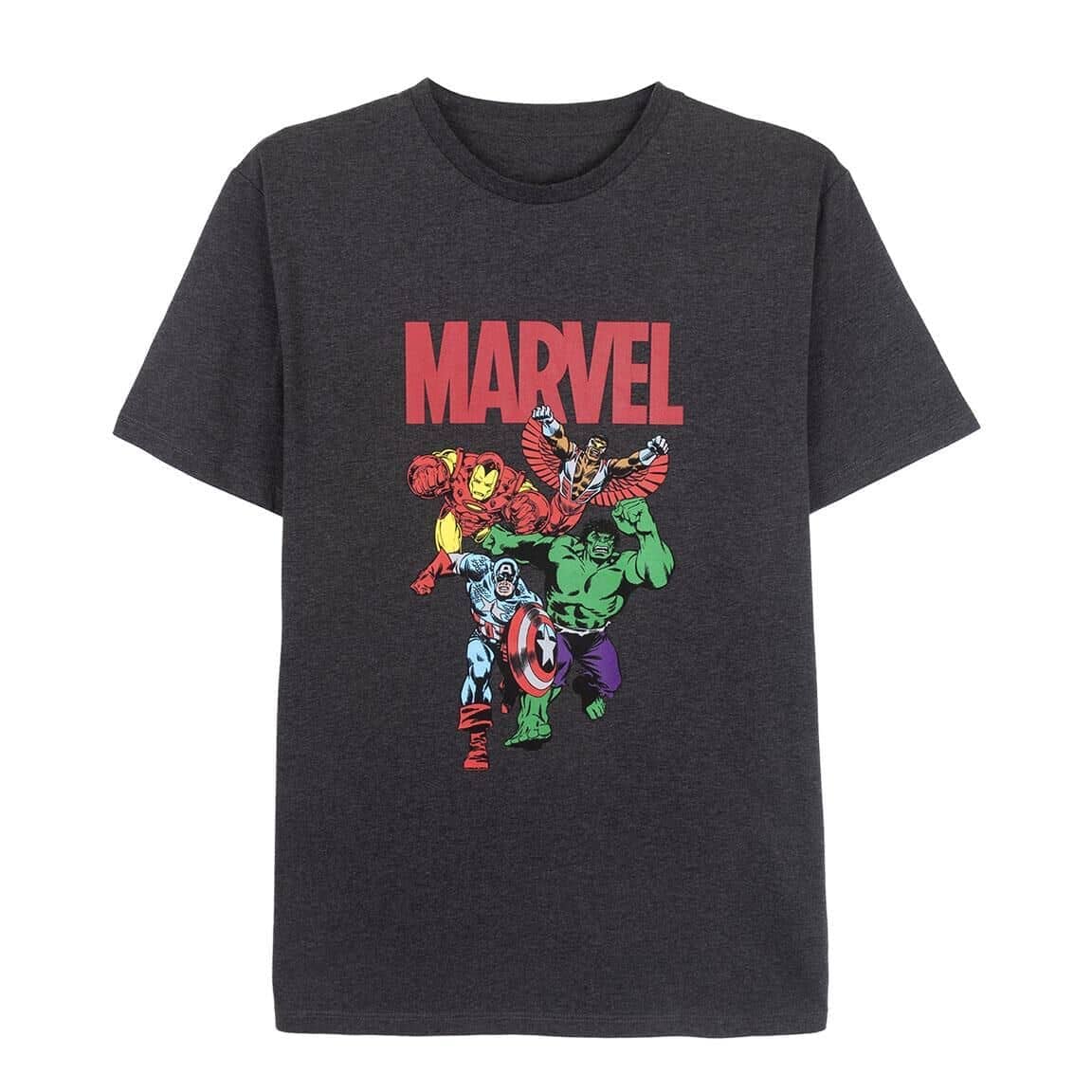 Camiseta Equipo Vengadores Marvel - Espadas y Más