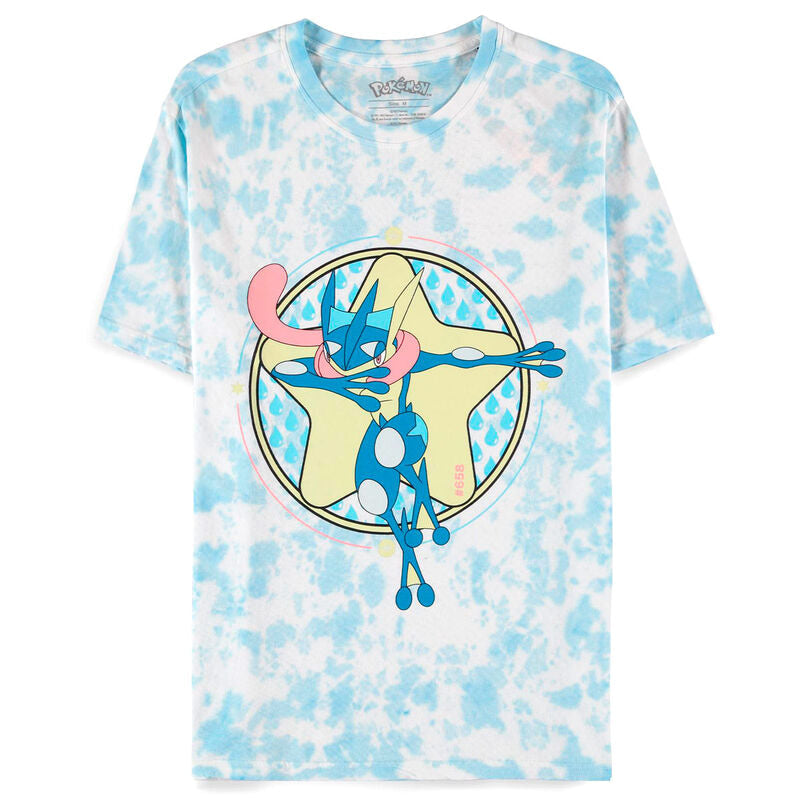 Camiseta Greninja Pokemon - Espadas y Más