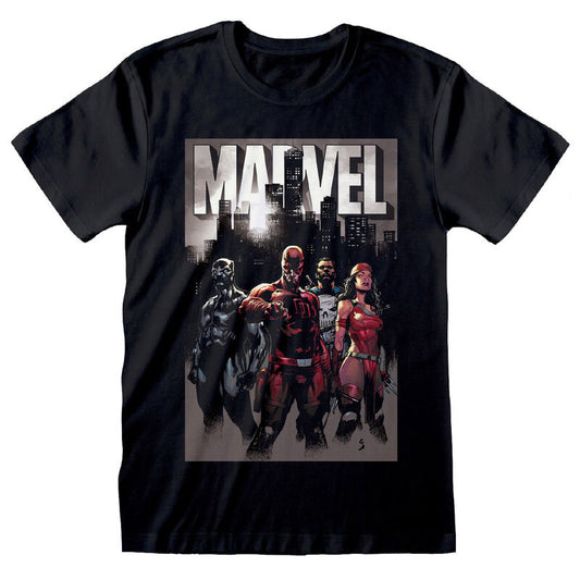 Camiseta Group Marvel adulto - Espadas y Más