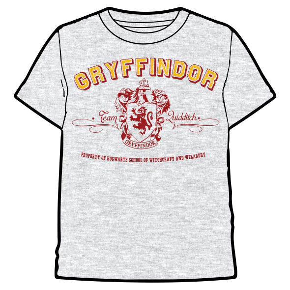 Camiseta Gryffindor Harry Potter infantil - Espadas y Más