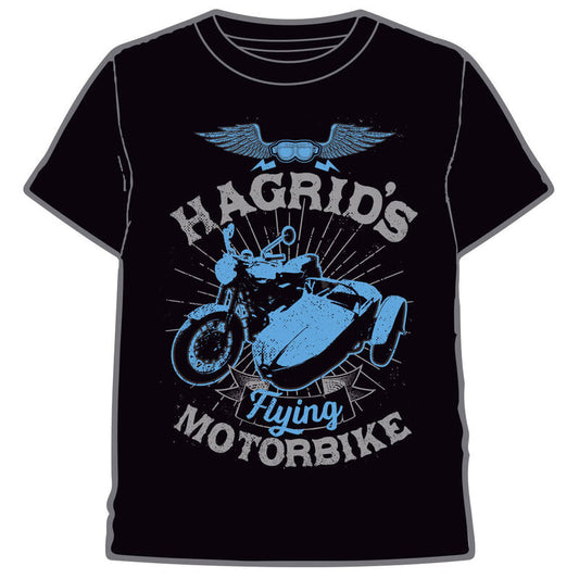 Camiseta Hagrids Motorbike Harry Potter adulto - Espadas y Más