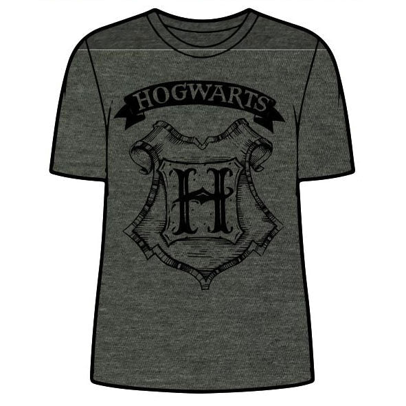 Camiseta Hogwarts Harry Potter adulto mujer - Espadas y Más