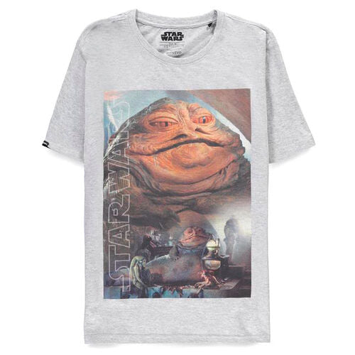 Camiseta Jabba The Hutt Star Wars - Espadas y Más