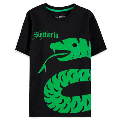 Camiseta kids Slytherin Harry Potter - Espadas y Más