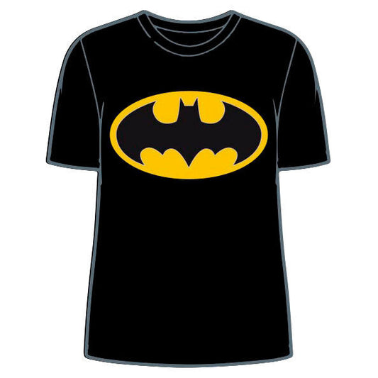 Camiseta Logo Batman DC Comics - Espadas y Más