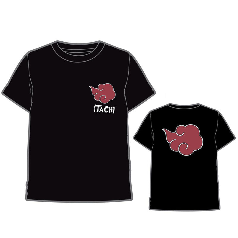 Camiseta Logo Itachi Naruto Shippuden infantil - Espadas y Más