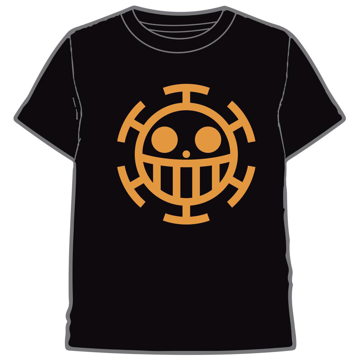 Camiseta Logo Trafalgar Law One Piece infantil - Espadas y Más