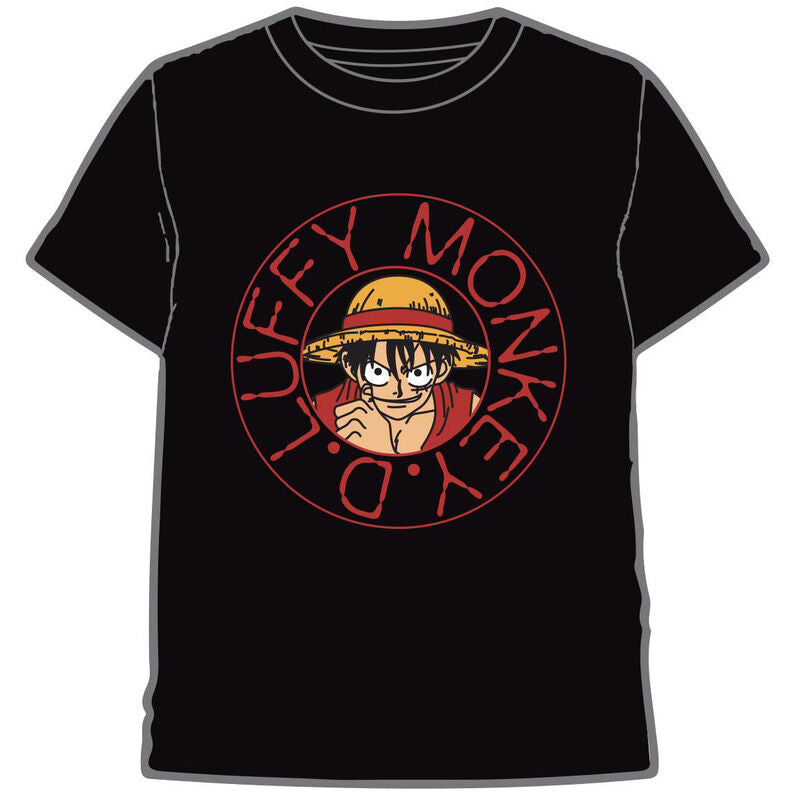 Camiseta Luffy Monkey One Piece adulto - Espadas y Más