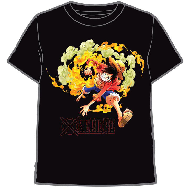 Camiseta Luffy One Piece infantil - Espadas y Más