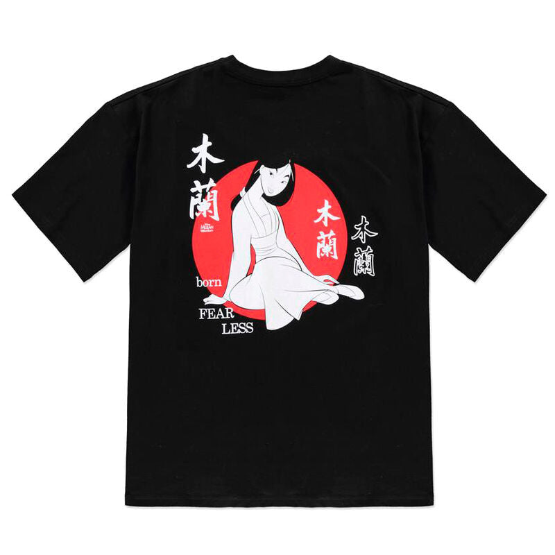 Camiseta mujer Mulan Disney - Espadas y Más