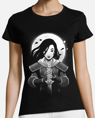 Camiseta mujer Mulan Disney - Espadas y Más