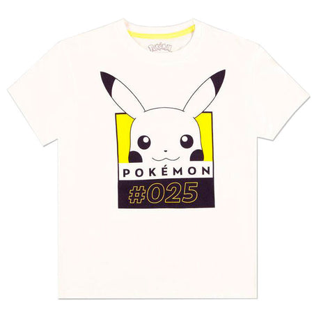 Camiseta mujer Pikachu 025 Pokemon - Espadas y Más