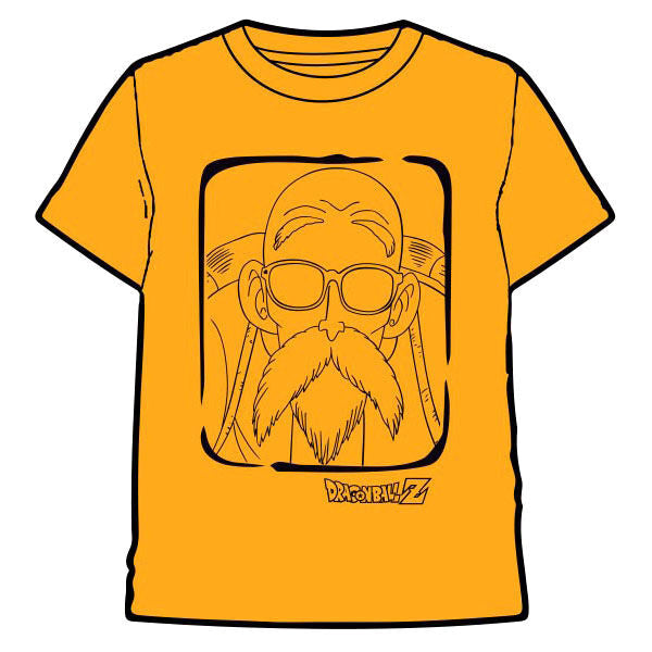 Camiseta Muten Roshi Dragon Ball Z adulto - Espadas y Más