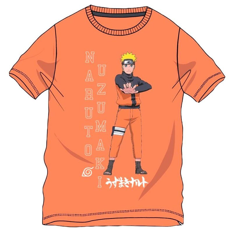 Camiseta Naruto - Espadas y Más
