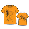 Camiseta Naruto Shippuden infantil - Espadas y Más