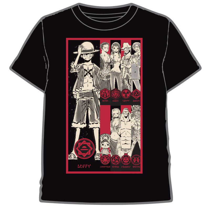 Camiseta One Piece infantil - Espadas y Más