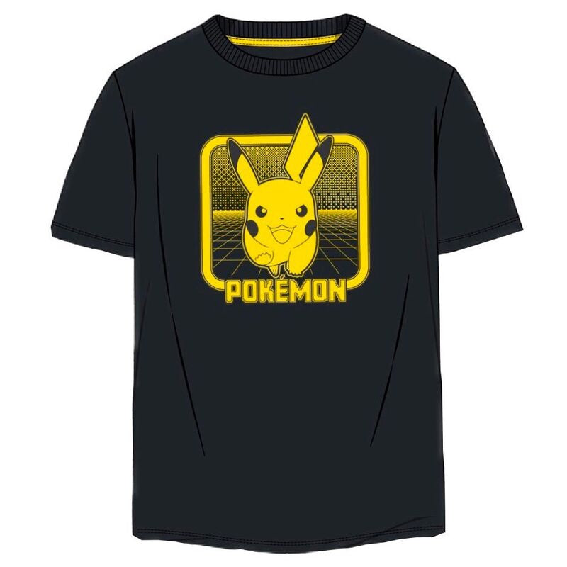 Camiseta Pikachu Pokemon - Espadas y Más