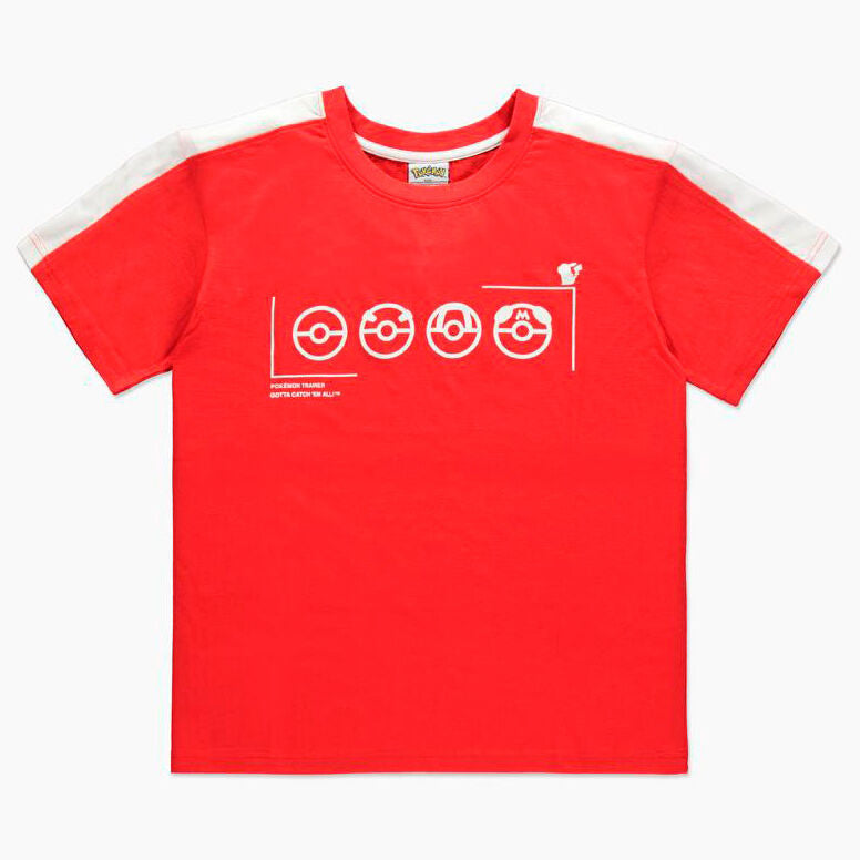 Camiseta Pokemon Trainer Pokemon infantil - Espadas y Más