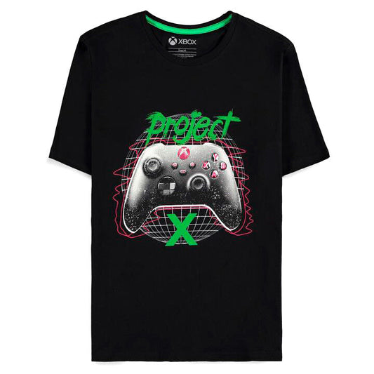 Camiseta Project Xbox - Espadas y Más