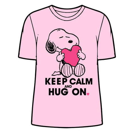 Camiseta Snoopy Pink adulto mujer - Espadas y Más