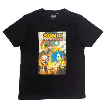 Camiseta Sonic The Hedgehog adulto - Espadas y Más