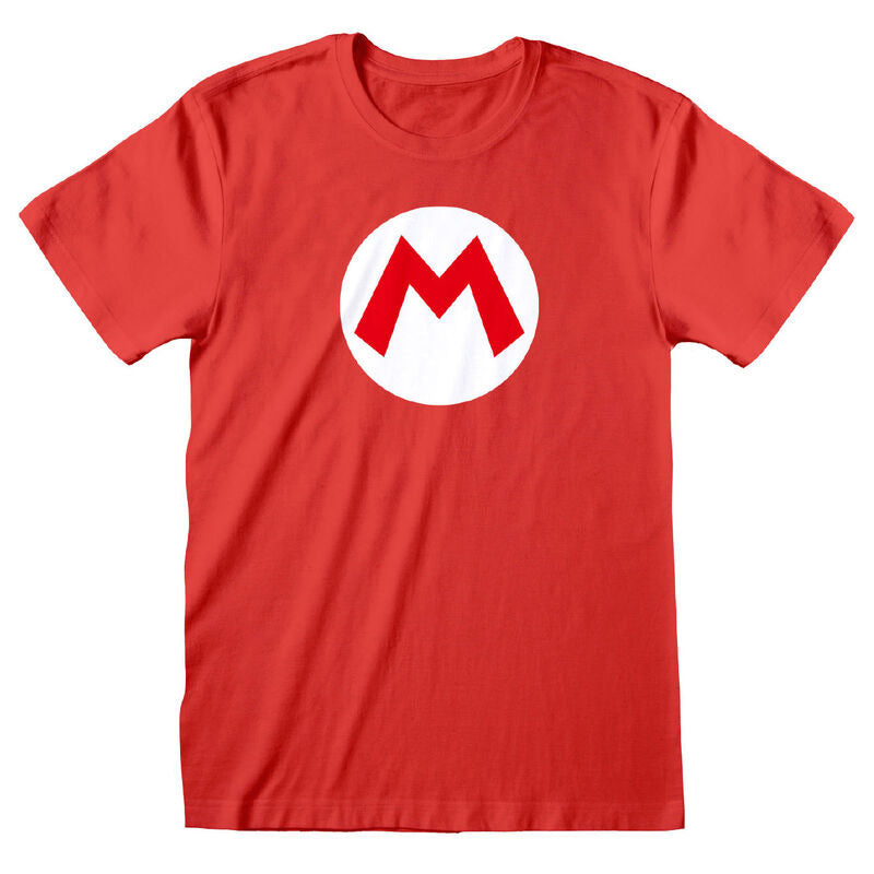 Camiseta Super Mario Nintendo infantil - Espadas y Más