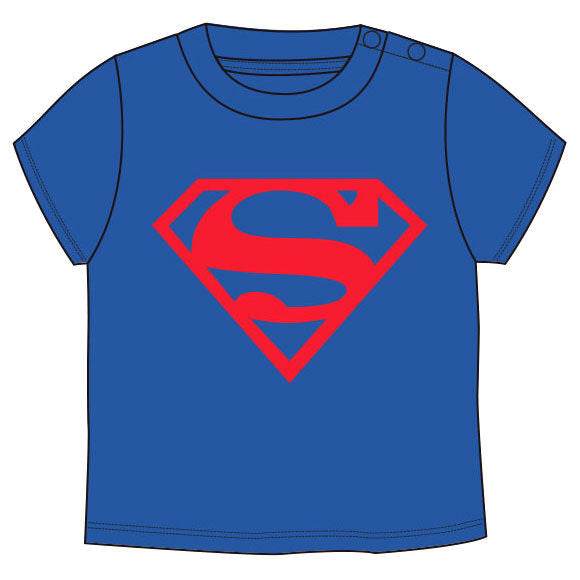 Camiseta Superman DC Comics bebe - Espadas y Más