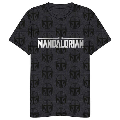 Camiseta The Mandalorian Star Wars adulto - Espadas y Más