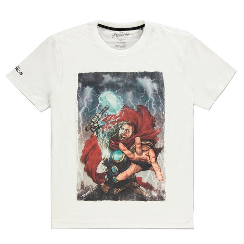 Camiseta Thor Avengers Marvel - Espadas y Más