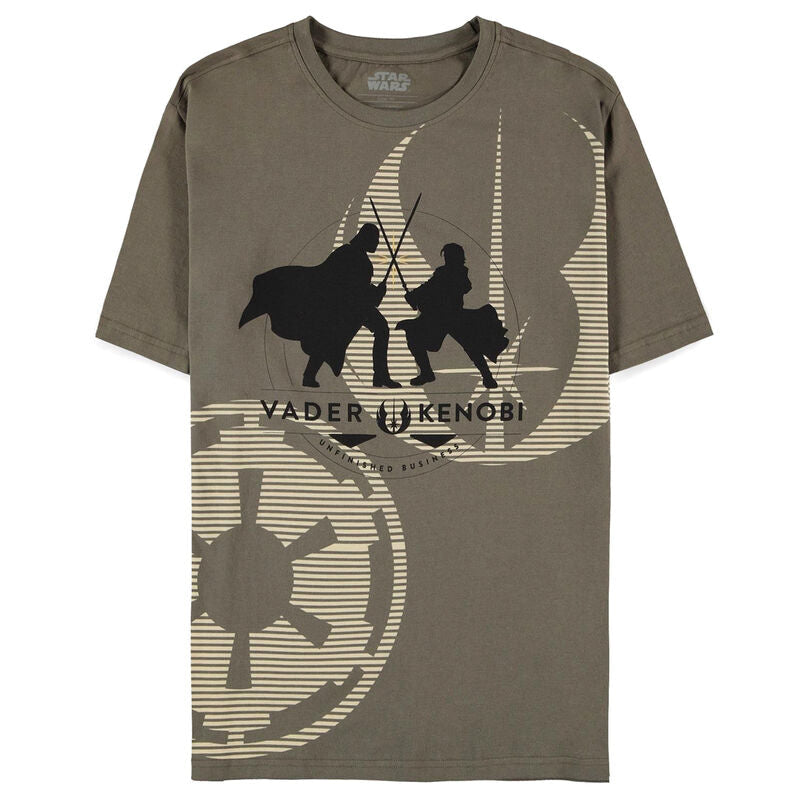Camiseta Vader vs Kenobi Obi Wan Kenobi Star Wars - Espadas y Más