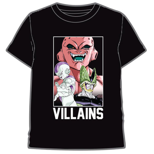 Camiseta Villanos Dragon Ball Z infantil - Espadas y Más