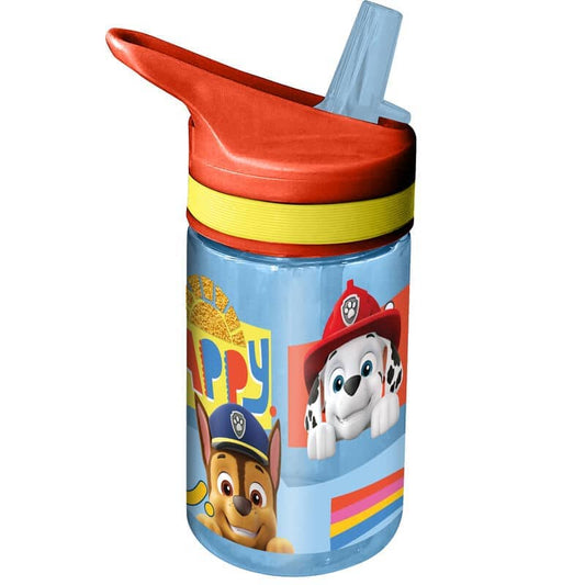 Cantimplora Tritan Patrulla Canina Paw Patrol 400ml - Espadas y Más