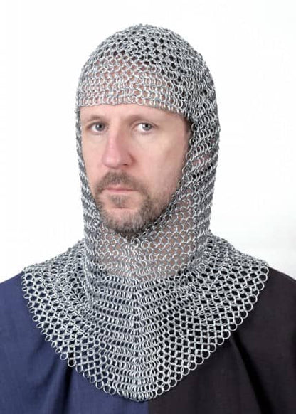 Imagen de Capucha de cadena, corte en V, ID9 mm, galvanizado 0501011250 parte de nuestra colección en Espadas y más, sitio oficial.