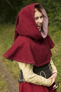 Imagen de CAPUCHA MEDIEVAL 300117 parte de nuestra colección en Espadas y más, sitio oficial.