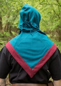 Capucha Medieval  Gugel, diferentes colores 1280005200 - Espadas y Más