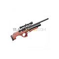 Carabina Kral Puncher Knight madera 4.5 y 5.5 mm trae 2 cañones, uno de cada calibre KPKW45-55 - Espadas y Más