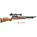 Carabina Kral Puncher madera PCP 4.5 o 5.5 mm KPW45, KPW55 - Espadas y Más