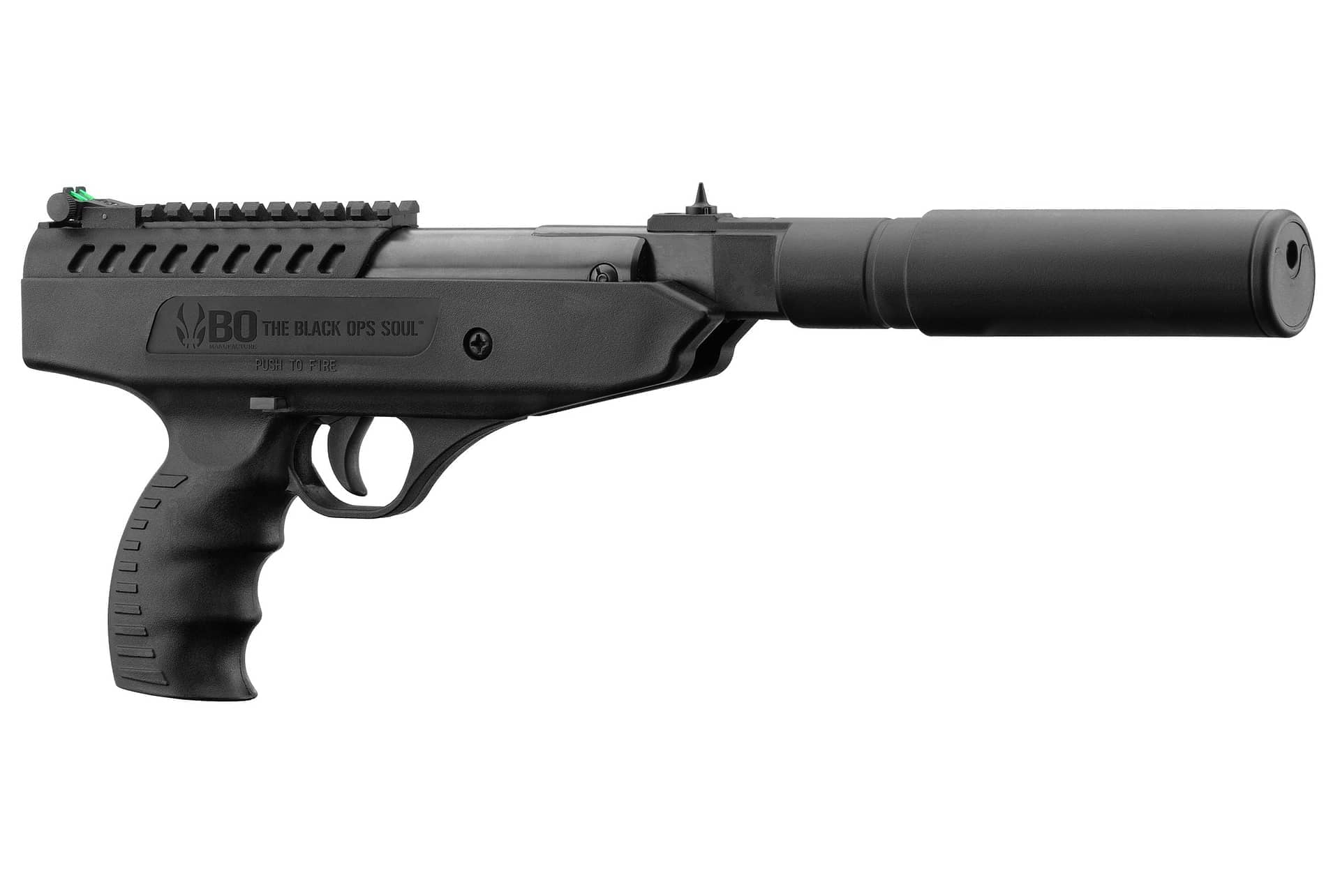 Carabina Rifle Black Ops LANGLEY SILENCER AIR 4,5MM - Espadas y Más