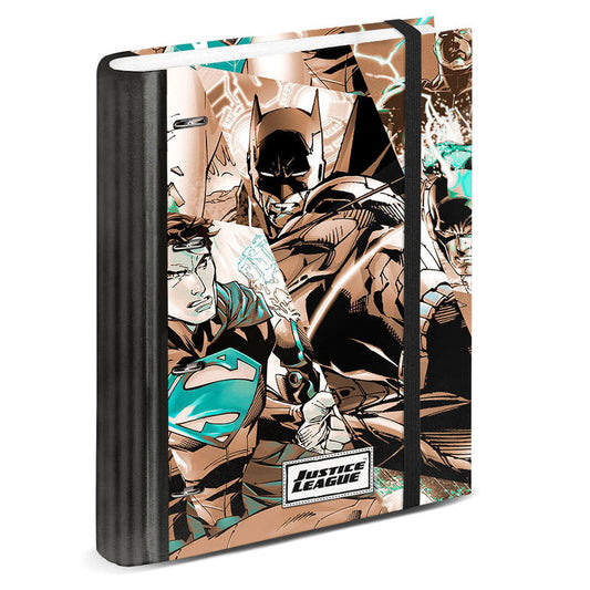 Carpesano A4 Liga de la Justicia DC Comics - Espadas y Más