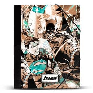 Carpeta A4 Liga de la Justicia DC Comics anillas - Espadas y Más