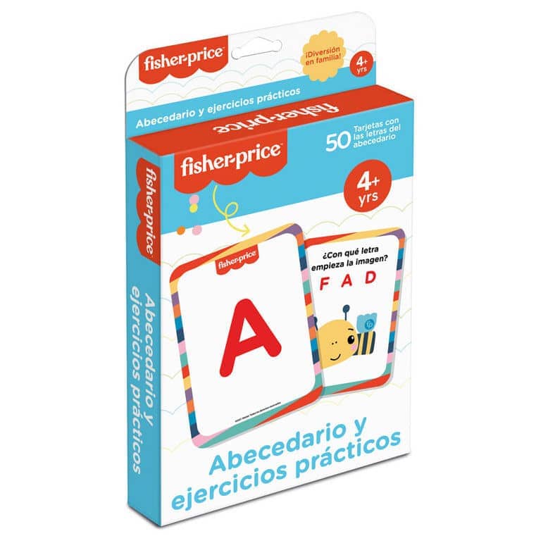 Cartas de Aprendizaje Abecedario y ejercicios practicos - Espadas y Más