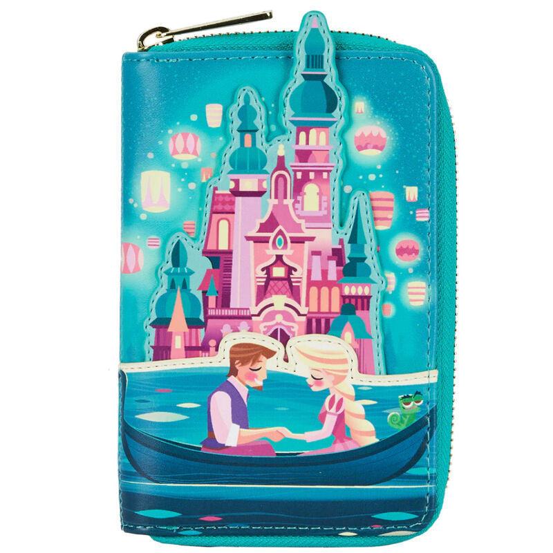 Cartera Castillo Rapunzel Enredados Disney Lounglefly - Espadas y Más