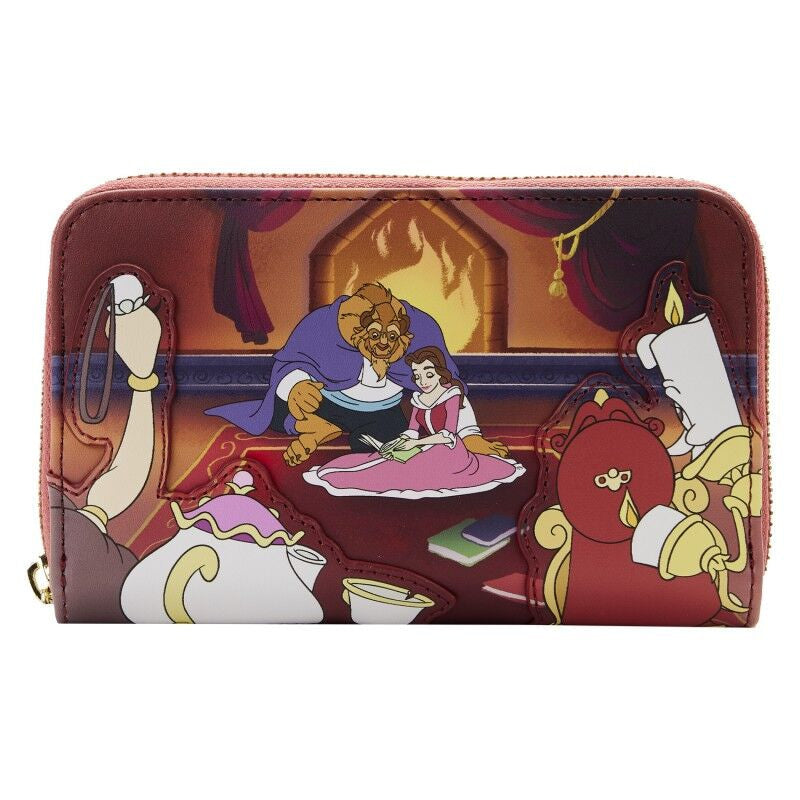 Cartera La Bella y la Bestia Disney Loungefly - Espadas y Más